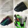 Ветровое стекло ZX6R Двойной пузырь Для Kawasaki Ninja ZX-6R 636 ZX 6R ZX636 2009 -2017 2018