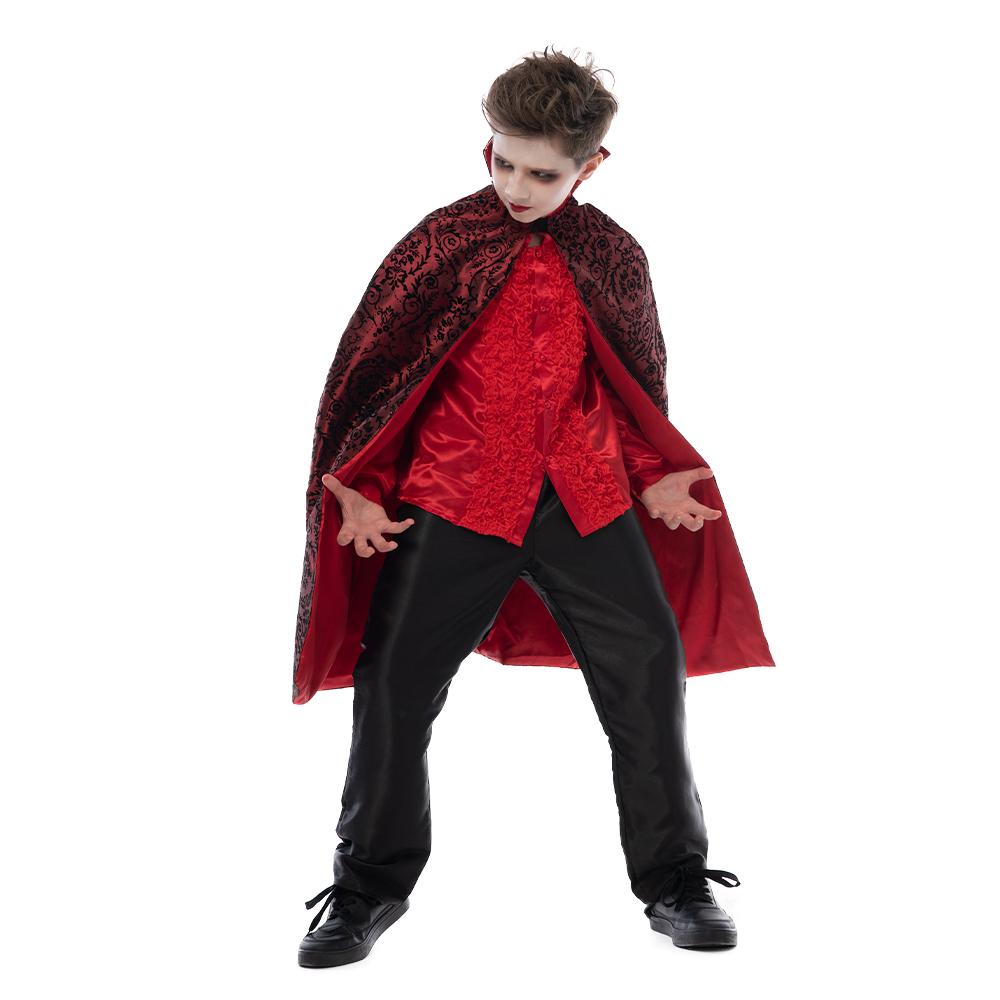 Готический костюм вампира Делюкс для мальчиков на Хэллоуин