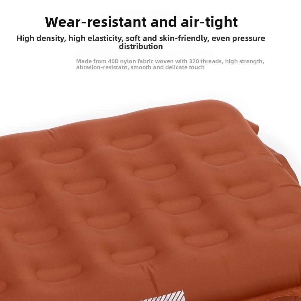 Thickened Inflatable Seat Cushion Moisture-Proof Camping Mat  Outdoor Camping