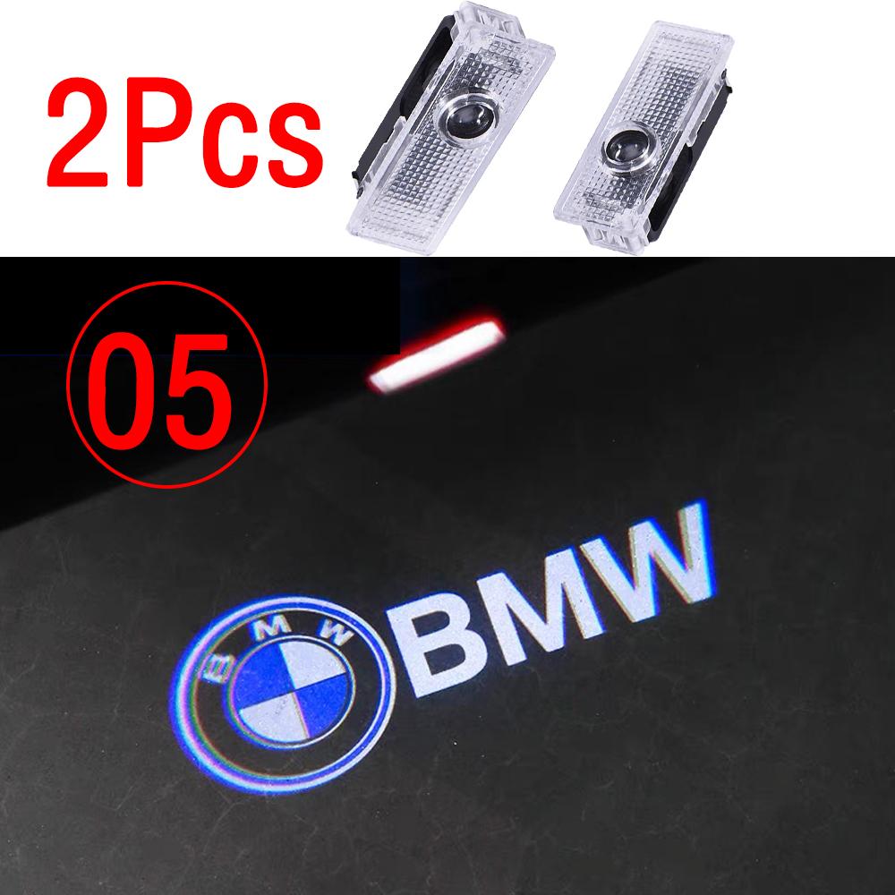 2PCS-3C-LED Car Door logo Projector Lamps Welcome Light For Mini BMW ME90 E60 F18E46 F30 F20 M2M5 M3 E87 M4 X3 X5 X1 Accessories