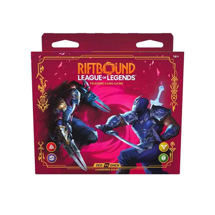 Riftbound: League Of Legends Tcg: Vendetta - Zed Vs Shen Champion Deck