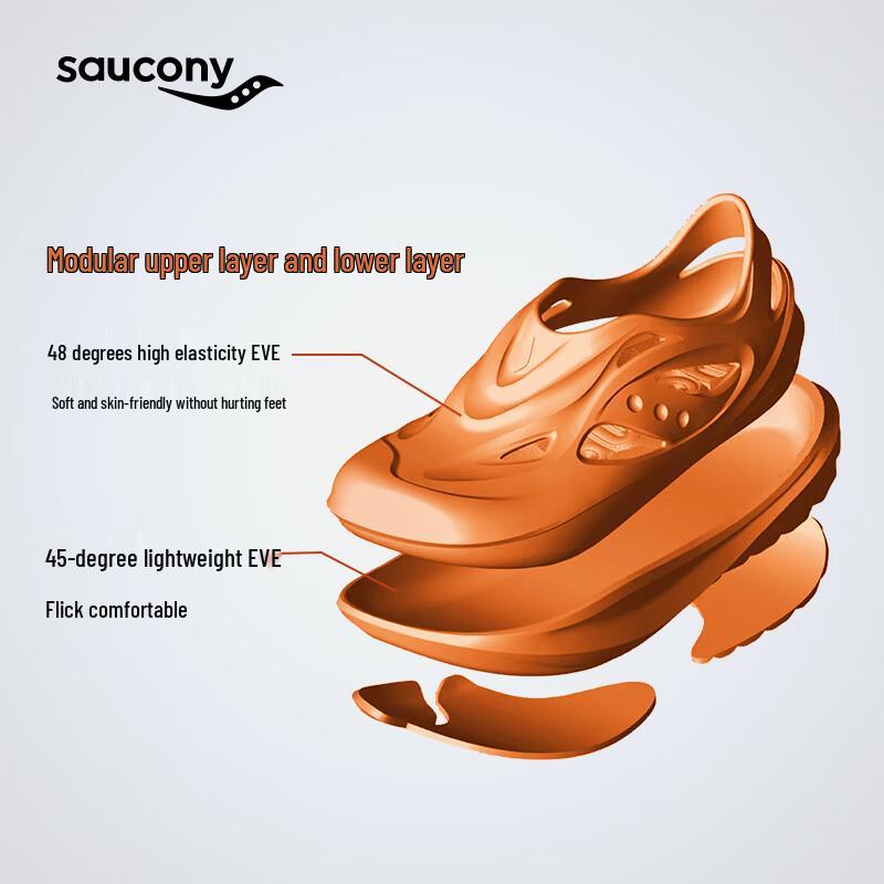 SAUCONY Вентилируемые сандалии Cradle Yat для улицы