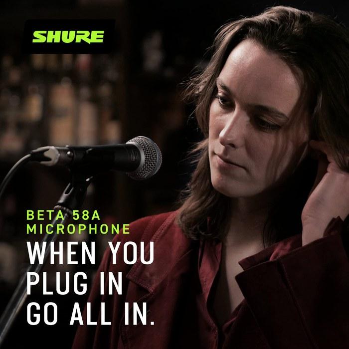 Динамический микрофон Shure Beta 58A