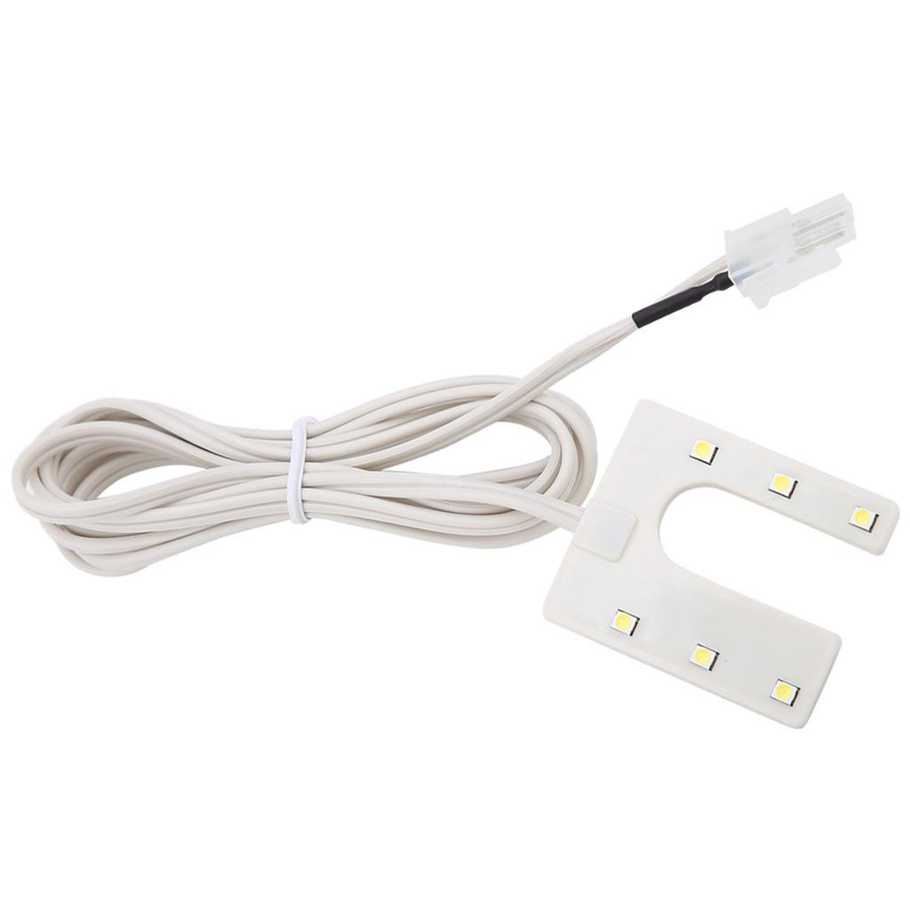 0.3W 5V 6 LED швейная машинка аксессуар светодиодный рабочий светильник U-образный настольный светильник