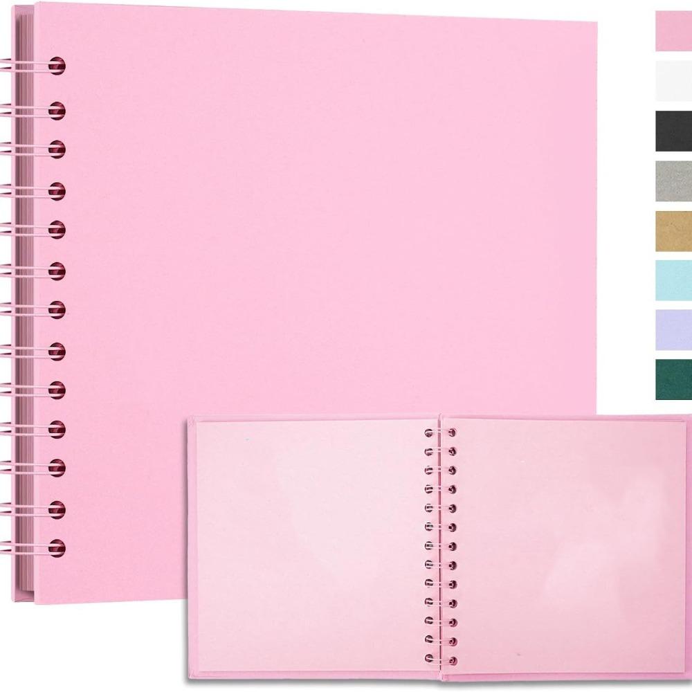 Creative Photo Album Kraft Paper Commemorative Album Collect Book Scrapbook Gift