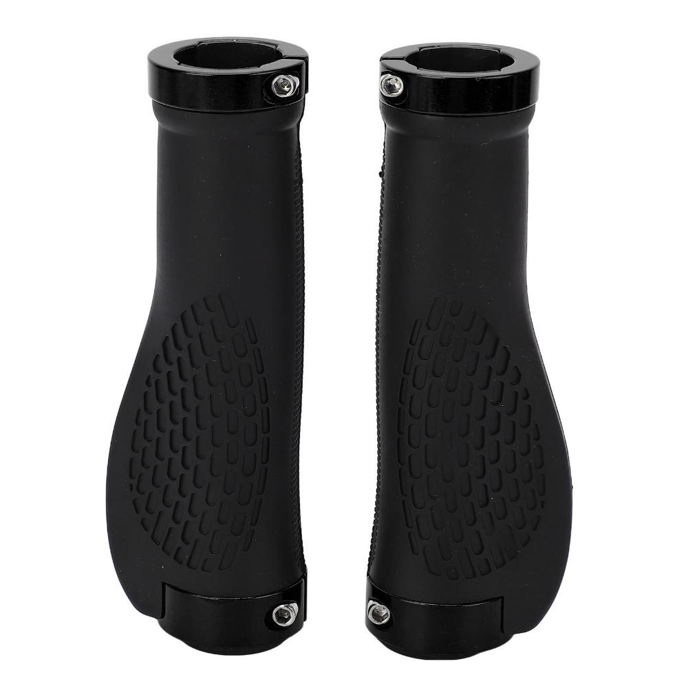 1Pair Anti-Slip Electric Scooter Handle Sleeve Rubber Bike Handlebar Grips Downhill Cycling