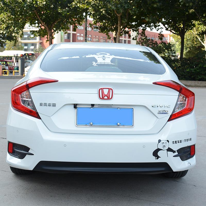 2 шт. Автомобильная передняя решетка багажника значок для Honda Civic Accord 8-го 9-го 9,5-го 10-го поколения задний значок багажника логотип авто передний задний