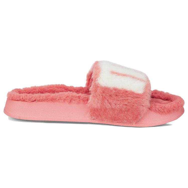 Puma Leadcat 2.0 Fuzz Slides Women Slides Pink 387313-03