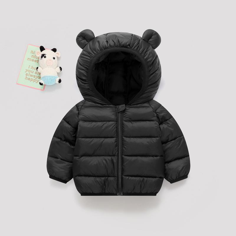 Kids Lightweight Puffer Coat Hooded Quilted Jacket for Boys & Girls Thin Warm Outerwear Kids Jacket Girls Coat