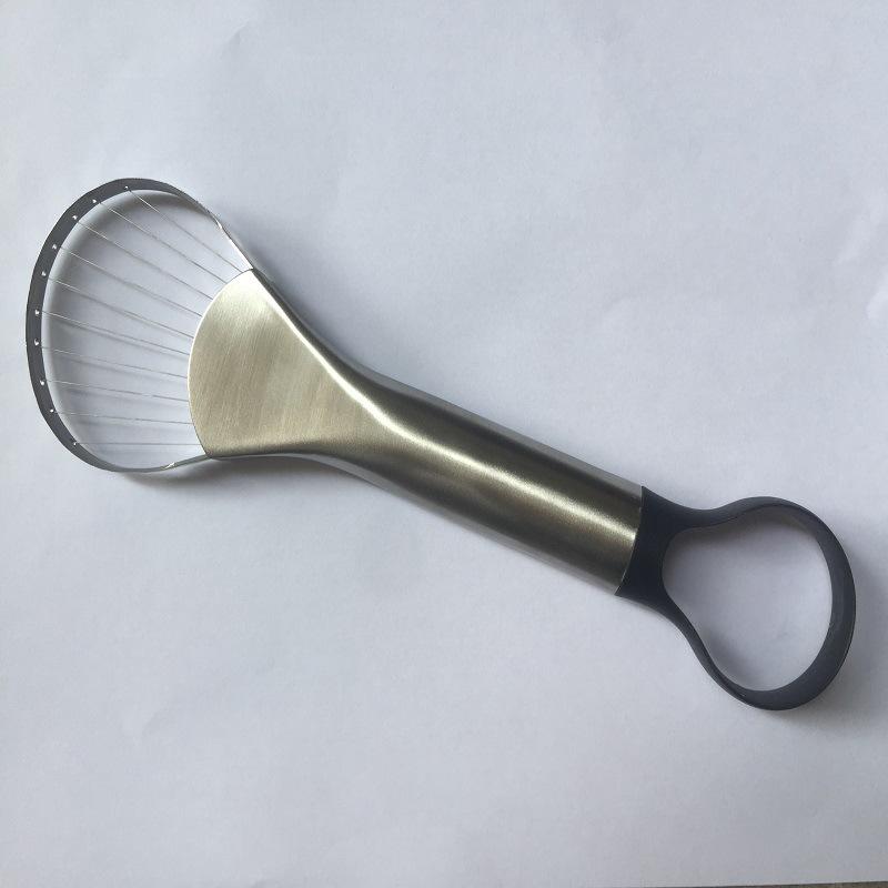 Handmade Stainless Steel Metal Fruit & Vegetable Tools Avocado Knife Meat Separator Pear Corer Kiwi Fruit Cutter