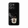 Чехол для Motorola Moto G56 5G Милый чехол с принтом Мягкий черный силиконовый бампер Чехлы для телефона Для Moto G86 MotoG86 G 56 Задняя крышка Funda