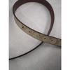 Used COACH Women's all-over pattern belt COACH all-over pattern belt CA516