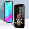 Чехол для телефона из фильма ужасов Кукла Чакки Для Samsung S26 S25 S24 FE S23 S22 S21 Plus S20 Ultra Note20Ultra Черная стеклянная крышка