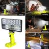 Outdoor Emergency LED Work Light 4000LM 35W Flashlight For Ryobi 18V Lithium P108 P104 Nickel One+ Battery USB Type-C Power Bank