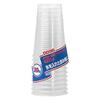 Dixie Japan Econoware Clear Plastic Cups, 420ml, 10-Pack