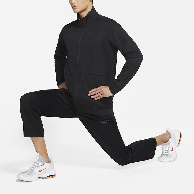 Nike Куртки Мужские Черный Стойка Умеренный Другое CZ7394-010