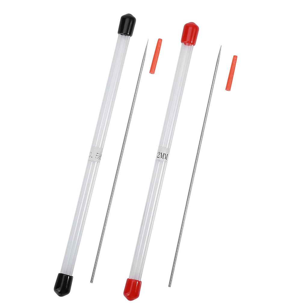 Dual Action Airbrush Kit 0.2mm 0.3mm 0.5mm Needle Spray Gun Paint Art