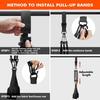 Heavy Duty Pull Up Assistance Bands Weight Adjustable Assisted Pull Up Bands  Gym Equipment