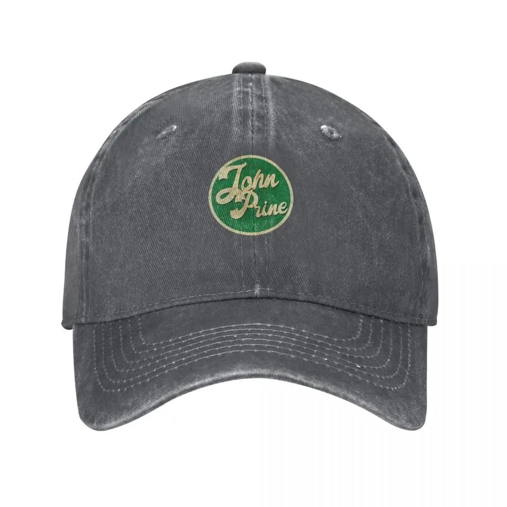 John Prine retro vintage Baseball Cap Hip Hop beach hat Mountaineering New Hat Women Hats Unisexs