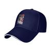 Helluva Boss Loona Cap Casual Baseball Caps Adjustable Hat Hip Hop Summer Unisex Baseball Hats Customizable