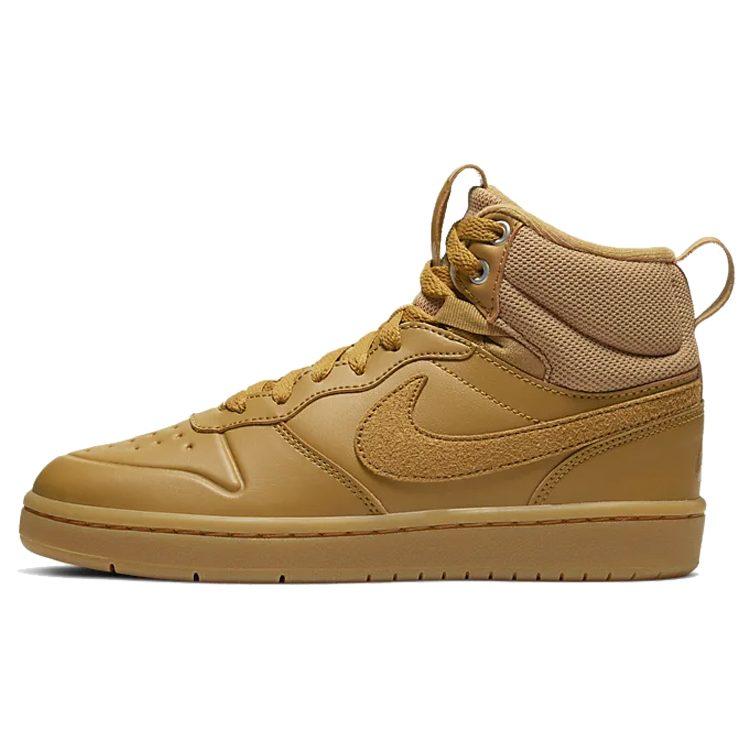 Nike Кроссовки-ботинки Court Borough Mid 2 Wheat GS BQ5440-700