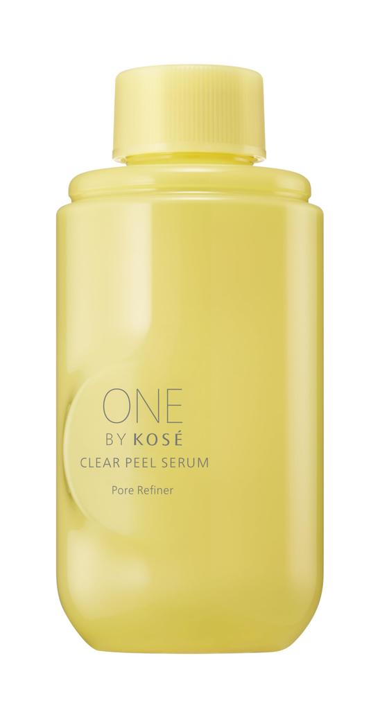 ONE BY KOSE Serum Pore Clear Peel Serum Refill 120mL Corner Plug Horny Moisturizing Vitamin E Derivative Hyaluronic Acid Glycerin Wipe-off