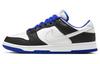 Dunk Low 'White Black Game Royal' FD9064-110