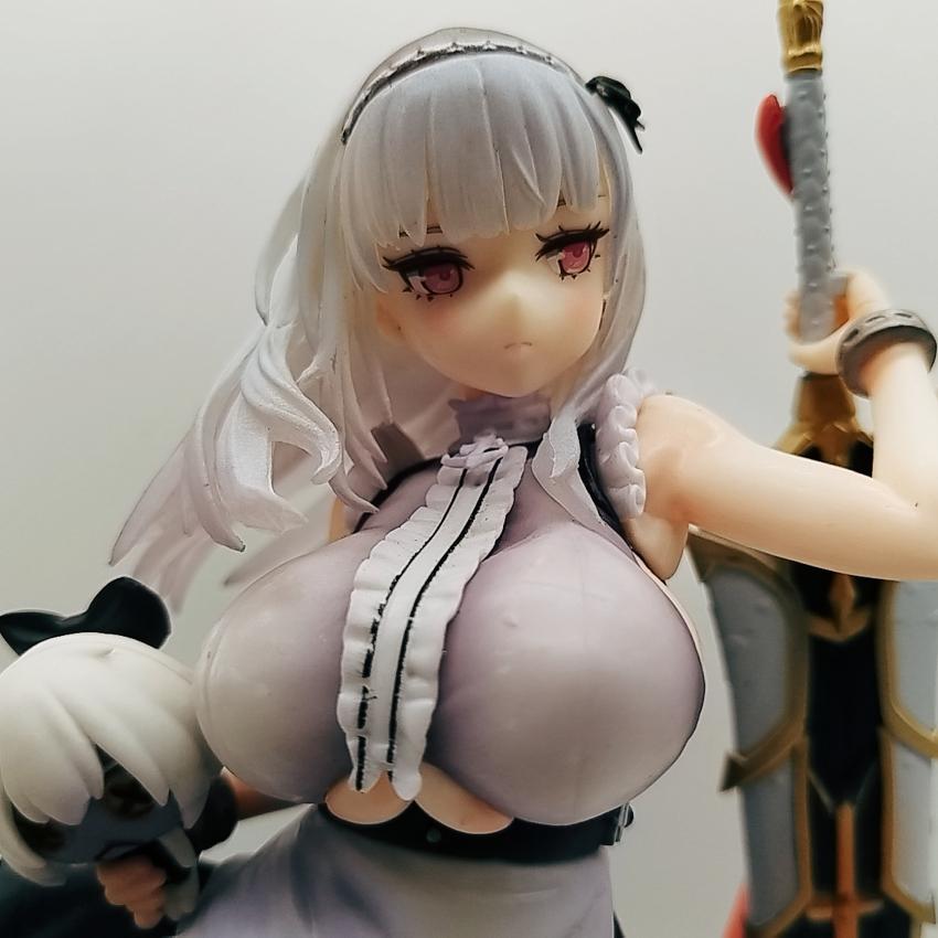 23СМ Azur Lane Дидо Тяжелая Броня Вер Фигурка Knead Girl ПВХ Статуэтка Action Girl Взрослый Коллекционная Модель Куклы Игрушки Подарки