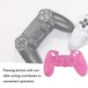Soft Silic L Protective Skin Cover Case For Ps4