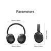 Игровые Bluetooth-наушники с оголовьем 2025: Беспроводные, С шумоподавлением, Мощный бас, Сверхдолгая работа от батареи, Для спорта