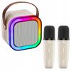 [PACZA] Karaoke Set Speaker 2 Microphones BLUETOOTH USB SD MINI JACK Z3345B