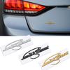 JBIW9 Metal 3D Badge L&K Logo Car Rear Trunk Body Sticker Emblem For Skoda Octavia Superb Kamiq Karoq Kodiaq Rapid Laurin & Klement