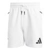 Z.N.E. FW24 Color Block Logo Comfortable Versatile Mid Waist Shorts Men Shorts White JJ4893