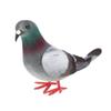 1PC Simulation Grey Pigeon Handicraft Home Decoration Desktop Ornaments Dove Model Imitation Animal Artificial Birds