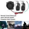 12V Motorcycle Alarm Security System Car Keyring Bike Scooter Motor Alarm System Dual Remote Control