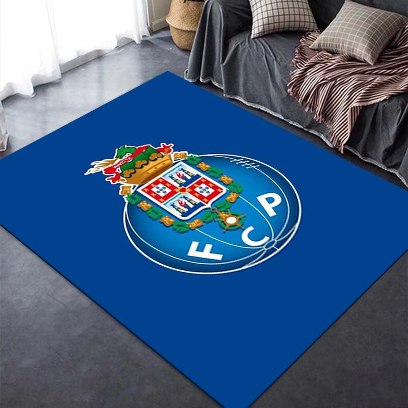 2026 NEW FC Porto Carpet Rug for Living Room Bedroom Home Sofa Decoration,Kids play Non-slip Floor Mat