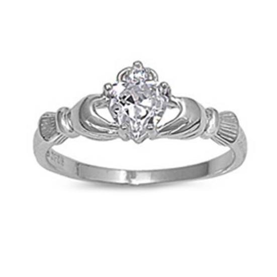 Полое благородное медное обручальное кольцо с сердцем, женское обручальное кольцо, ювелирные аксессуары