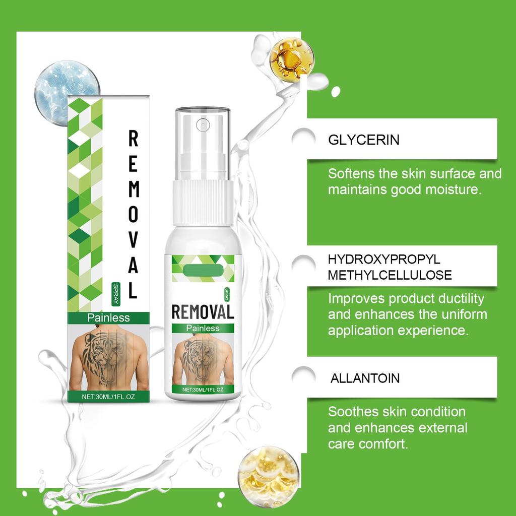 Спрей для ухода за телом: Нежное питание, очищение, уход за кожей, комфорт, спрей для ухода 30 мл