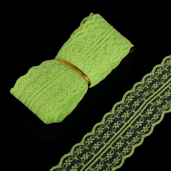 DIY вышитая кружевная бейка лента для одежды ремесленное шитье украшения 10 м