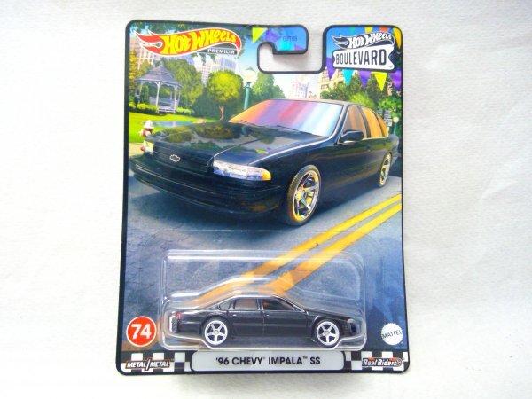 Hot Wheels Премиум Шевроле Импола СС Бульвар '96 '74
