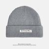 Thick Knitted Hat with Big Head Circumference and Small Face Small Woolen Hat To Prevent Cold and Keep Warm Ear Protecting Head Covering Cold Hat