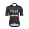 Filippo Ganna Hour Record Bioracer Icon Cycling Jersey Set Summer Breathable Cycling Suit Set  Bicycle Suit Clothes Ineos Maillot Ciclismo