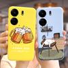 For Xiaomi Poco C65 Case Redmi 13C Cute Fashion Cartoon Cover Soft Silicone Phone Case For Xiaomi Redmi 13C Poco C65 C 65 Bumper