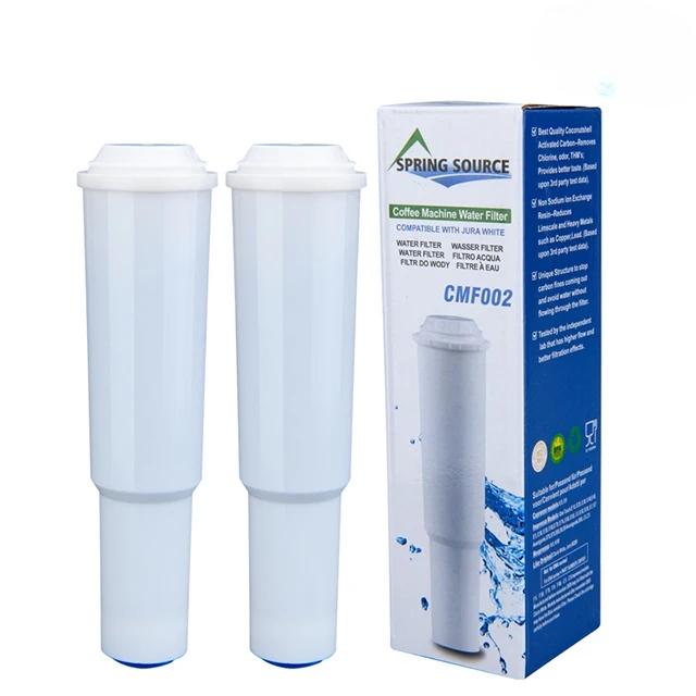 Фильтр для воды для кофемашины Jura Claris совместимый 60209 68739 62911N9 N90 F5 F50 F70 F9 F90 C5 C9 Impressa One Touch E10