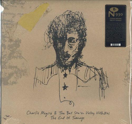 Виниловая пластинка CHARLIE MEGIRA THE BET SHEAN VAL The End Of Teenage 930 Numero Group 2024 США Рок
