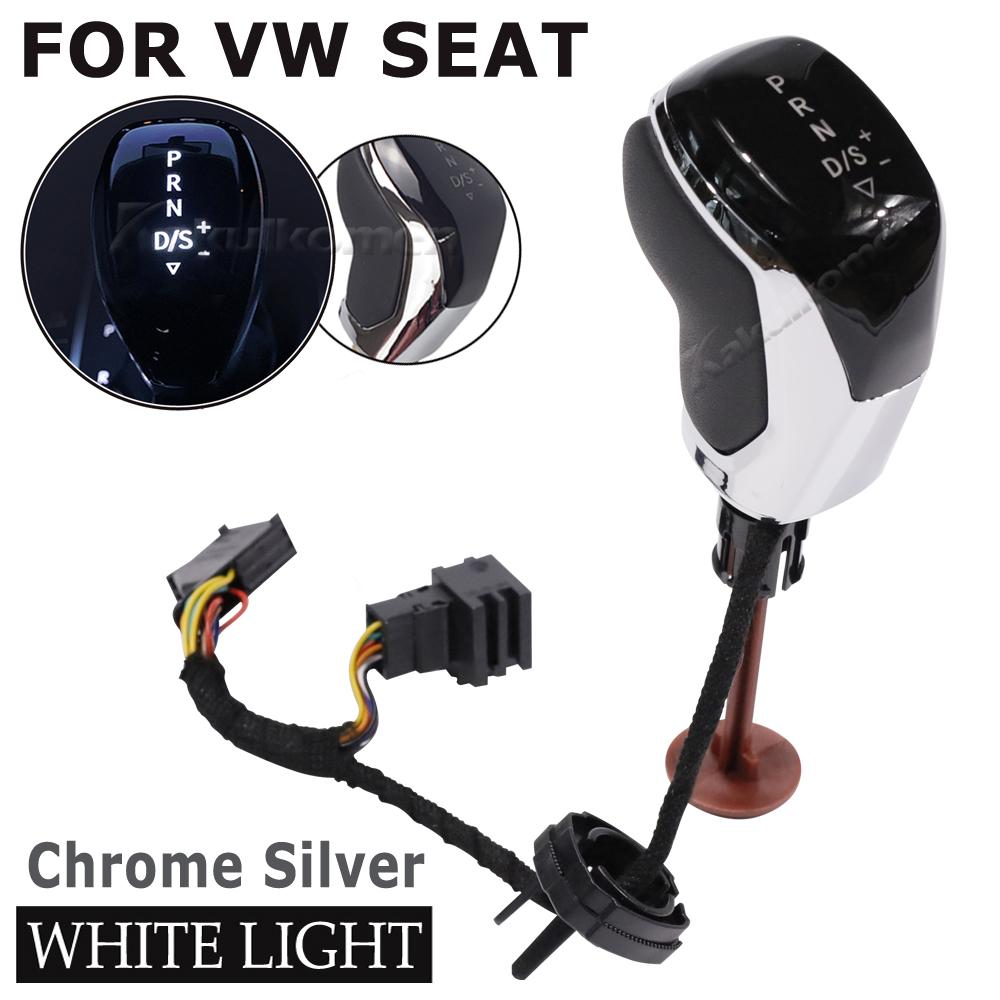 Automatic DSG Gear Shift Knob For VW Golf Mk6 Mk7 Passat B7 B8 Tiguan MK2 Touareg CC LED Interior Synchronize Electronic Display