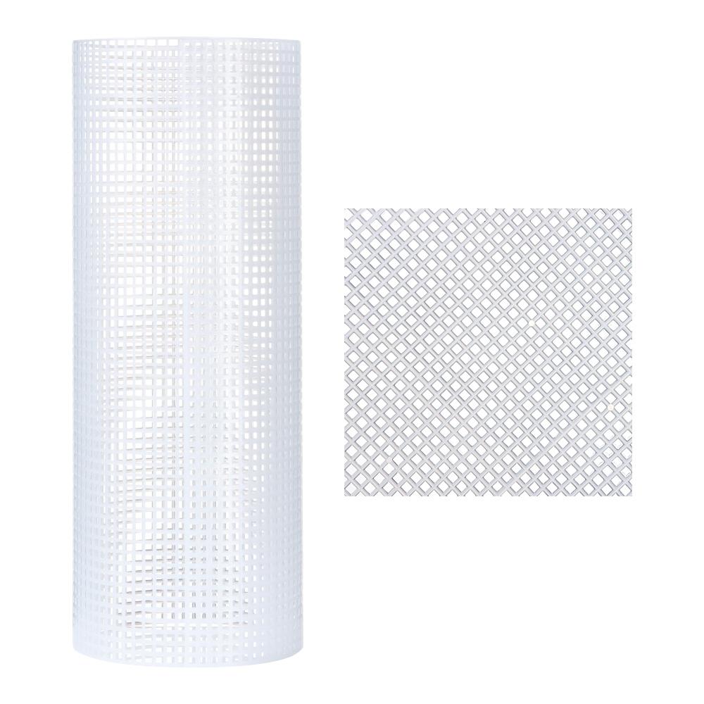 Bag Bottom Fixed Plastic Mesh Sheet DIY Grid Hook Crafts Hook Bags Thread Hook Bag Rug Craft Supplies Handcraft Sewing Supply