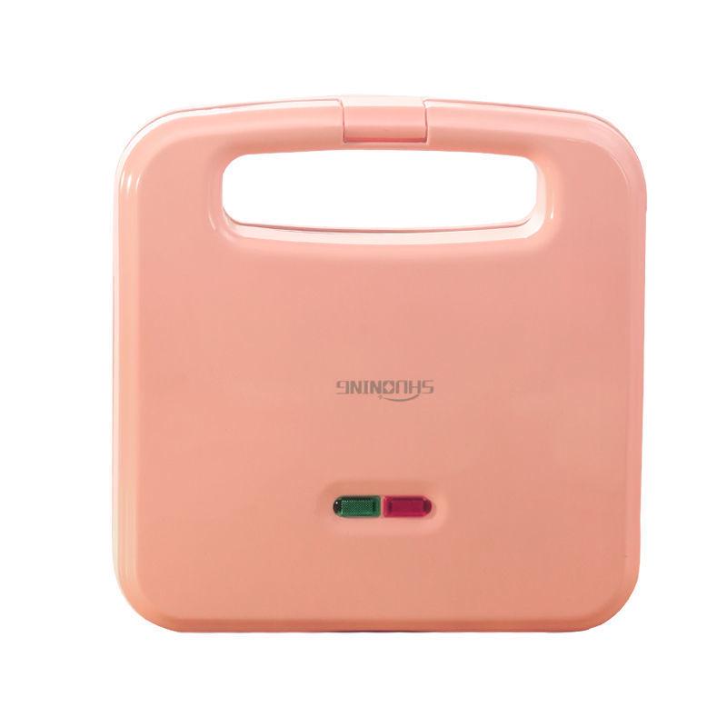 Multi-Functional Double Plate Breakfast Sandwich Toaster-Grill Griddle