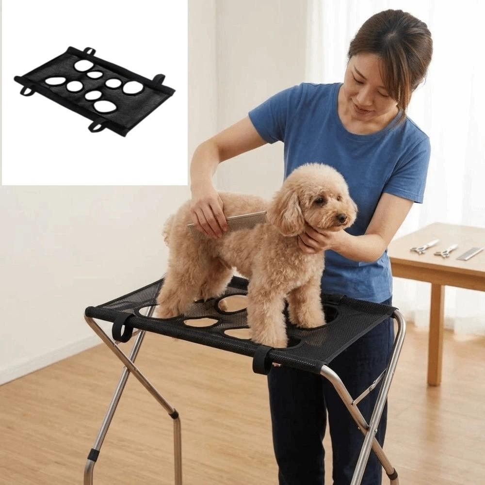 Foldable Pet Bathing Stand Cloth Replaceable Accessories Pet Grooming Hammock Cloth  Medium Pets