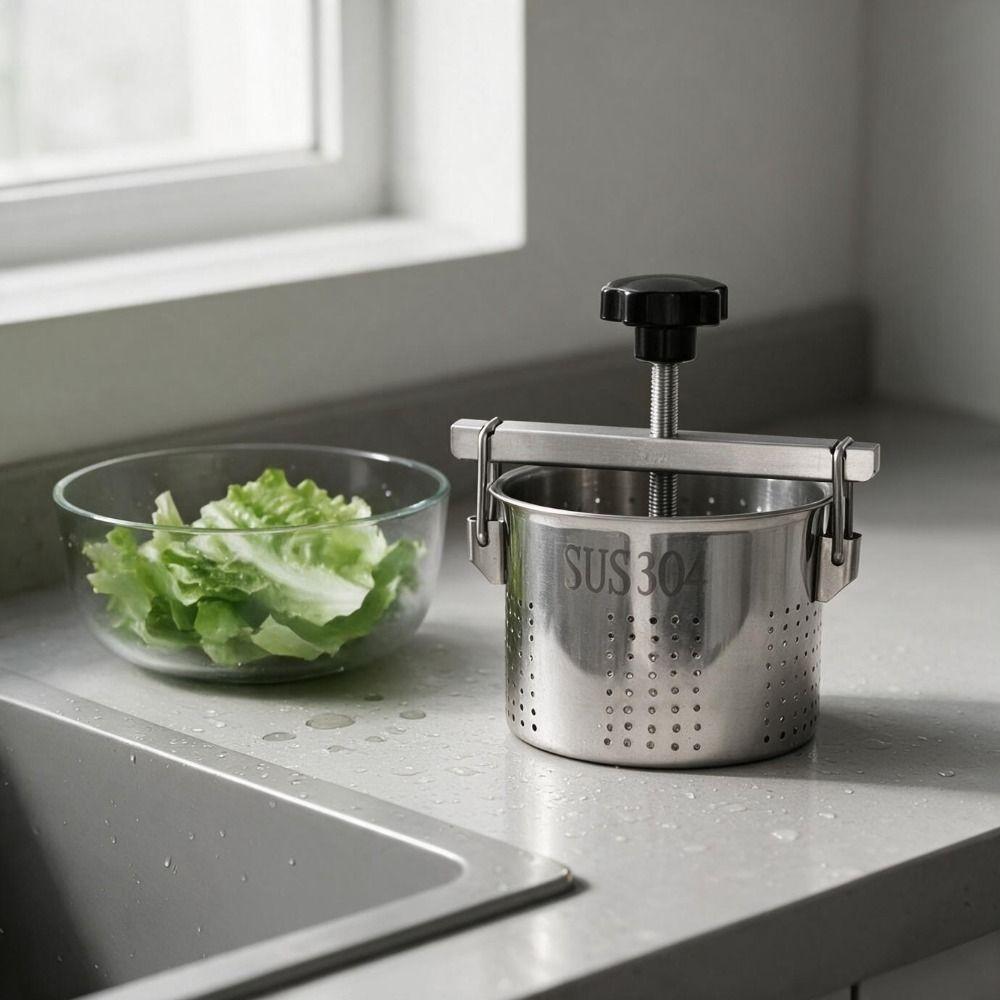 Effort-saving Vegetable Stuffing Squeezer Vegetable Stuffing Water Drainer Food Preparation